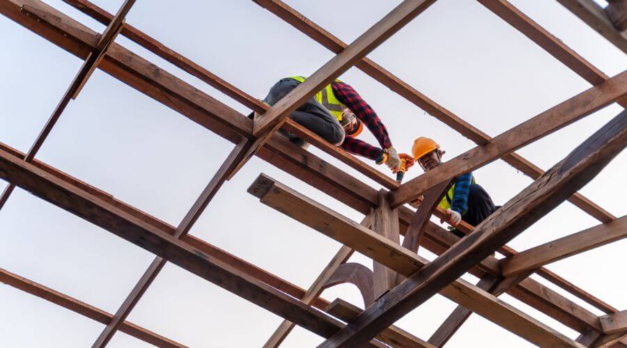 Professional metal roof installation in Shelbyville, IN